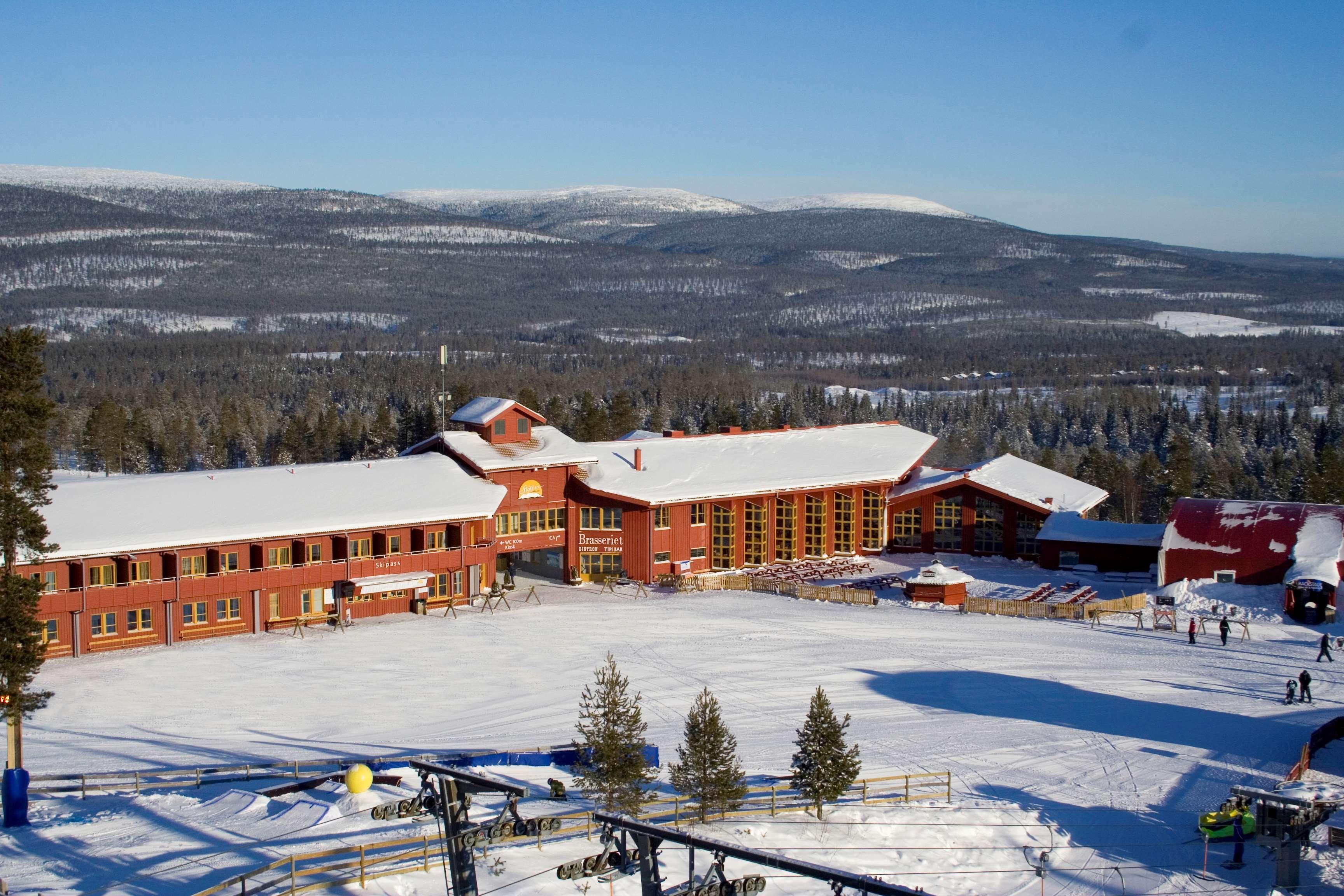 Stoten Ski Hotel Sälen Exterior foto