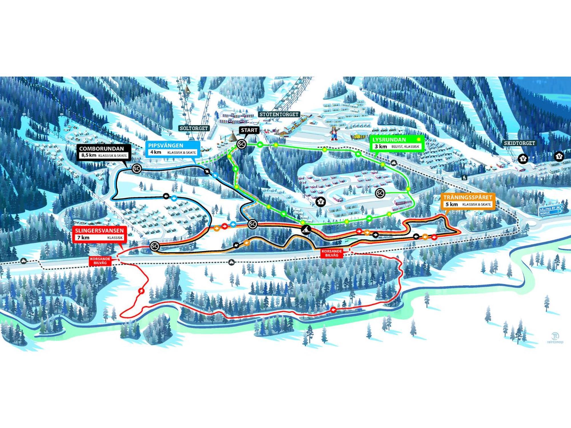 Stoten Ski Hotel Sälen Exterior foto